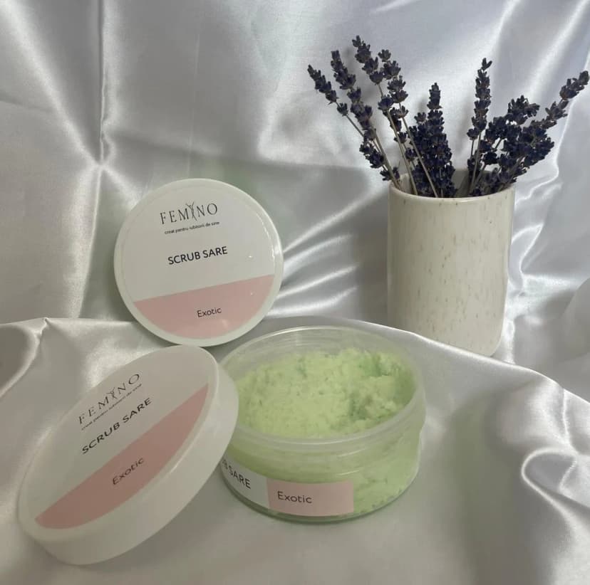 Salt scrub - Exotic, 250gr