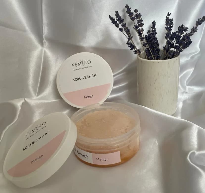 Sugar scrub - Mango, 250gr