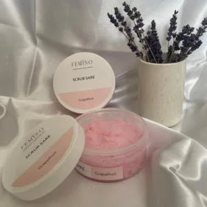 Salt scrub - Grapefruit, 250gr